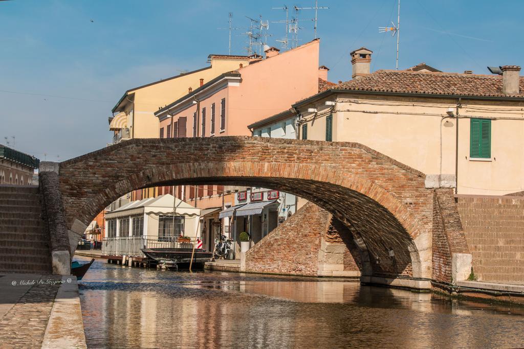 Da Mattia Hotel Comacchio Ngoại thất bức ảnh